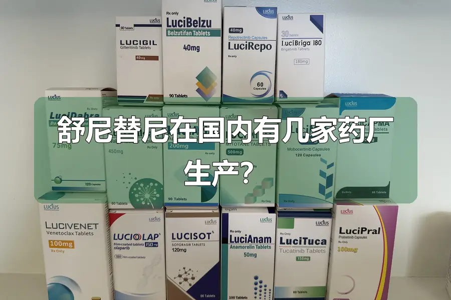 舒尼替尼在国内有几家药厂生产？